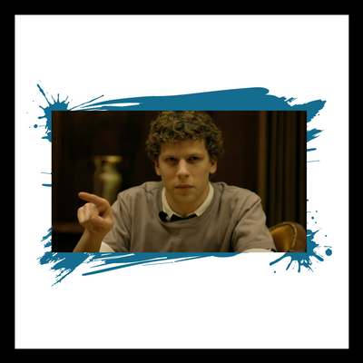 Why is this screenplay so badass? | The Social Network Analysis