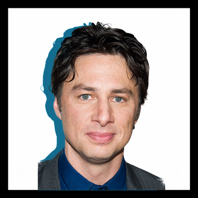 On Zach Braff | Embed Your Experiences Into Your Art